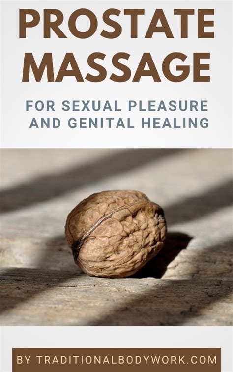 Prostate Massage Sexual massage Montreal
